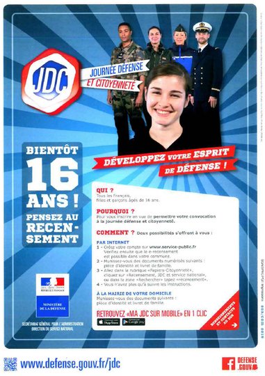 Affiche Journée citoyenne